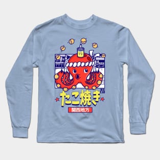 Kansai's Takoyaki Long Sleeve T-Shirt